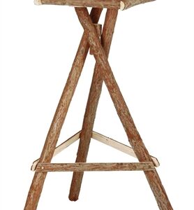 Trixie Voederhuis Met Standaard. Schorshout 48 × 27 × 46 cm / 1.30 M 48x46x27/130 cm