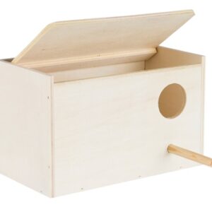 Trixie Nestkastje Hout 21x12x13 cm Gat 4 cm