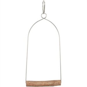 Trixie Boogschommel Draad / Hout 10x22 cm 4 st