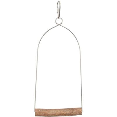 Trixie Boogschommel Draad / Hout 10x22 cm 4 st