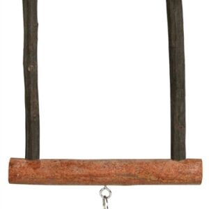 Trixie Trapezeschommel Met Bel Schorshout 12x15 cm 4 st