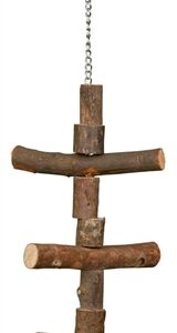 Trixie Speelgoed Met Ketting / Touw Schorshout 40 cm 3 st