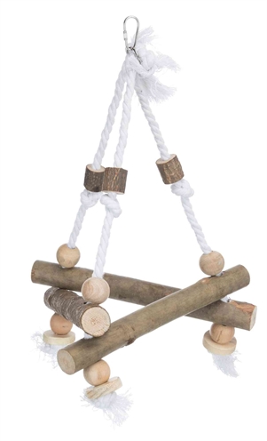 Trixie Schommel Aan Touw Schorshout 27x27x27 cm