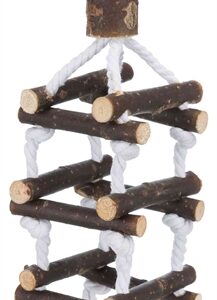 Trixie Touwladder Toren Schorshout 34 cm 3 st