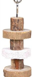 Trixie Knabbelspeelgoed Schorshout / Lavasteen 16 cm 4 st