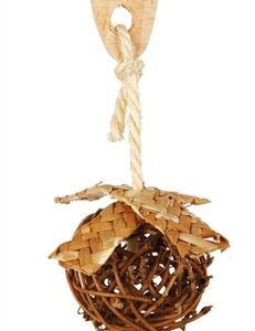 Trixie Wilgenbal Aan Sisal Touw 5.5x5.5x5.5 cm