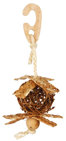 Trixie Wilgenbal Aan Sisal Touw 5.5x5.5x5.5 cm