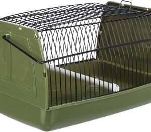 Trixie Vervoersbox Vogel / Knaagdier Groen 22x15x14 cm 3 st