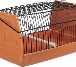 Trixie Vervoersbox Vogel / Knaagdier Terracotta 30x18x20 cm 3 st