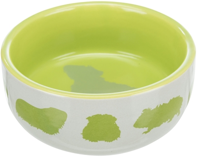 Trixie Voerbak Caviamotief Keramiek Assorti 250 ml 11 cm 4 st