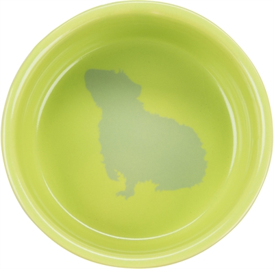 Trixie Voerbak Caviamotief Keramiek Assorti 250 ml 11 cm 4 st