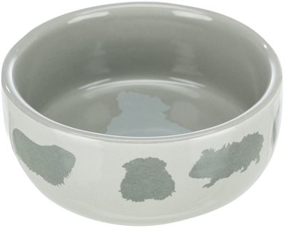 Trixie Voerbak Caviamotief Keramiek Assorti 250 ml 11 cm 4 st