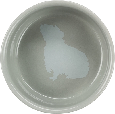 Trixie Voerbak Caviamotief Keramiek Assorti 250 ml 11 cm 4 st
