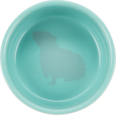 Trixie Voerbak Caviamotief Keramiek Assorti 250 ml 11 cm 4 st