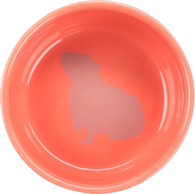 Trixie Voerbak Caviamotief Keramiek Assorti 250 ml 11 cm 4 st