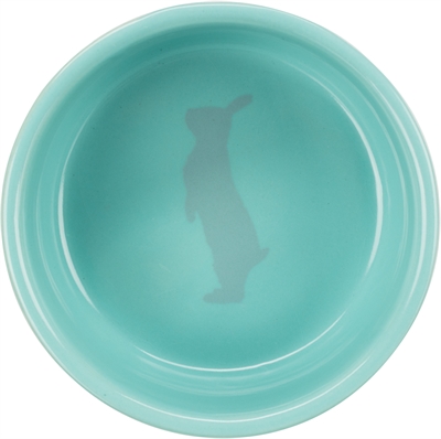 Trixie Voerbak Konijnmotief Keramiek Assorti 11 cm 250 ml 4 st