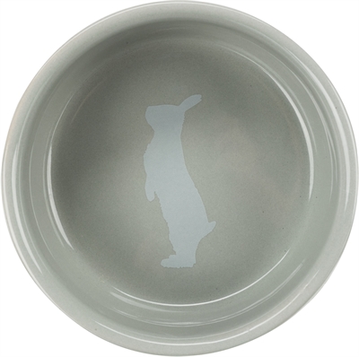 Trixie Voerbak Konijnmotief Keramiek Assorti 11 cm 250 ml 4 st
