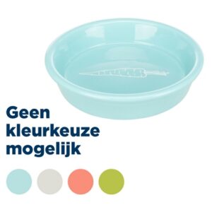 Trixie Voerbak Wortelmotief Keramiek Assorti 14 cm 200 ml