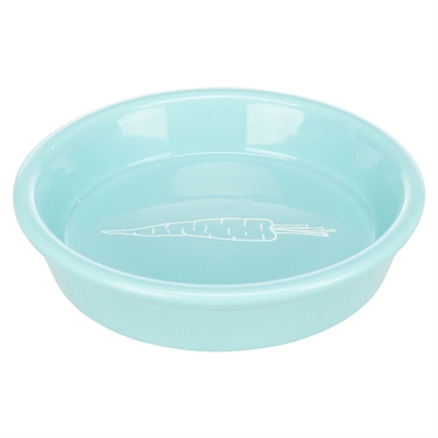 Trixie Voerbak Wortelmotief Keramiek Assorti 14 cm 200 ml