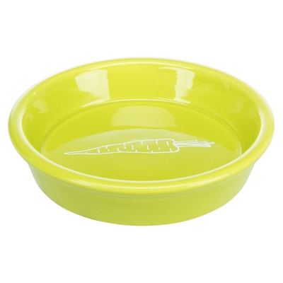 Trixie Voerbak Wortelmotief Keramiek Assorti 14 cm 200 ml