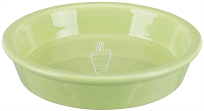 Trixie Voerbak Wortelmotief Keramiek Assorti 14 cm 200 ml