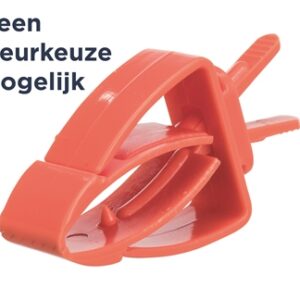 Trixie Set Universele Houders Kunststof Assorti 4x2 st