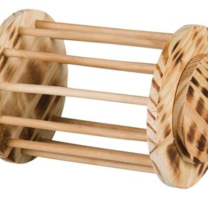 Trixie Hooiruif Met Deksel Hout Gevlamd 15x15x19 cm