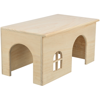 Trixie Huis Konijn Hout Spijkervrij 40x23x20 cm