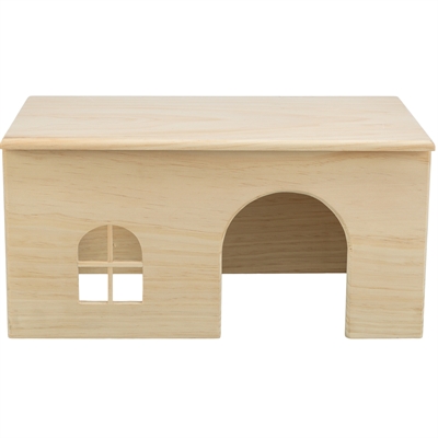Trixie Huis Konijn Hout Spijkervrij 40x23x20 cm