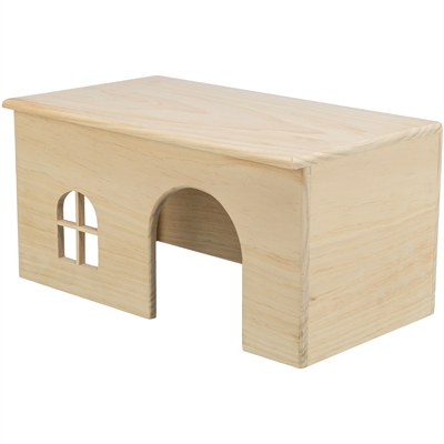Trixie Huis Konijn Hout Spijkervrij 40x23x20 cm