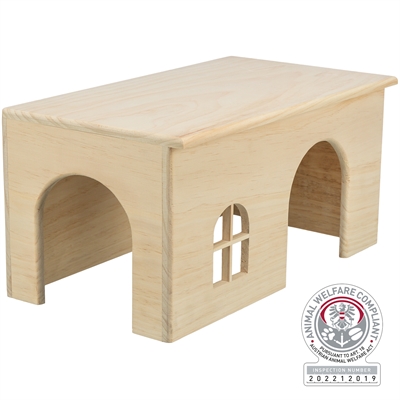 Trixie Huis Konijn Hout Spijkervrij 40x23x20 cm