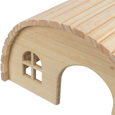 Trixie Huis Cavia Hout Spijkervrij 29x20x17 cm