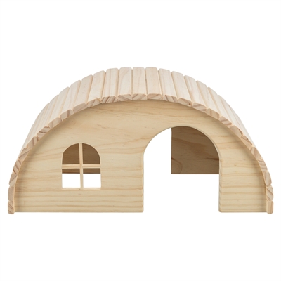 Trixie Huis Dwergkonijn Hout Spijkervrij 42x25x20 cm