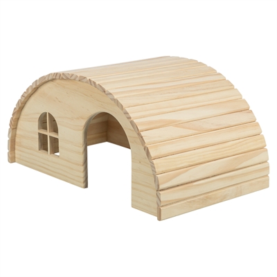 Trixie Huis Dwergkonijn Hout Spijkervrij 42x25x20 cm