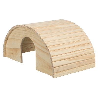 Trixie Huis Dwergkonijn Hout Spijkervrij 42x25x20 cm