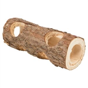 Trixie Buistunnel Muis Schorshout 20x6x6 cm 3 st