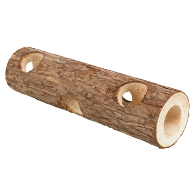 Trixie Buistunnel Hamster Schorshout 30x7x7 cm 3 st
