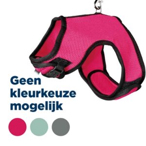 Trixie Softtuig Met Riem Grote Konijnen Assorti 25-40 cm / 120 cm 4 st