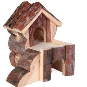 Trixie Huis Bjork Hamster Schorshout 16x15x15 cm 2 st