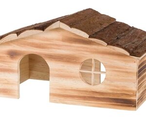 Trixie Huis Ragna 2 Uitgangen Cavia Schorshout Gevlamd 35x20x18 cm