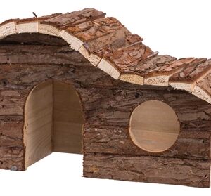 Trixie Huis Hanna Hamster Schorshout 26x15x16 cm 2 st