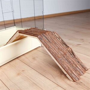 Trixie Kooibrug Konijn Schorshout 63x15x18 cm 2 st