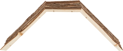 Trixie Kooibrug Konijn Schorshout 63x15x18 cm 2 st