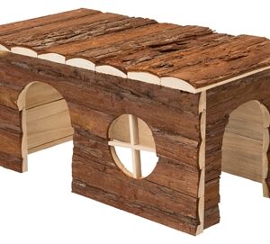 Trixie Huis Jerrik Konijn Schorshout 40x23x20 cm