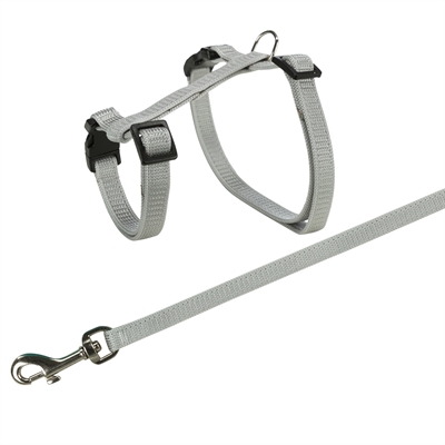 Trixie Tuig Met Riem Konijnen Assorti 25-44x1cm / 125 cm 4 st