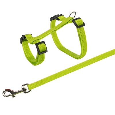 Trixie Tuig Met Riem Konijnen Assorti 25-44x1cm / 125 cm 4 st
