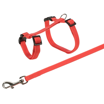 Trixie Tuig Met Riem Konijnen Assorti 25-44x1cm / 125 cm 4 st