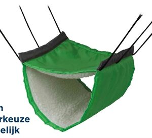Trixie Hangmat Met 2 Verdiepingen Rat Assorti 30x22x15 cm 3 st