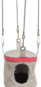 Trixie Ritselholletje Hangend Hamster Assorti 10x10x9 cm 3 st