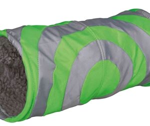 Trixie Tunnel Cavia Grijs / Groen 35x15x15 cm 2 st